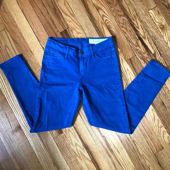 Treasure & Bond Women Blue Skinny Jeans - Picture 4 of 7